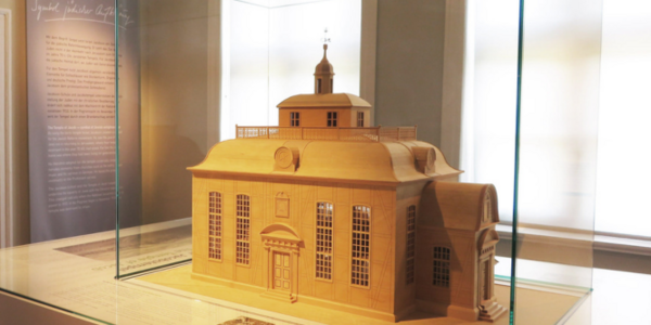 Bild vergr&ouml;&szlig;ern: Modell Synagoge Museum 