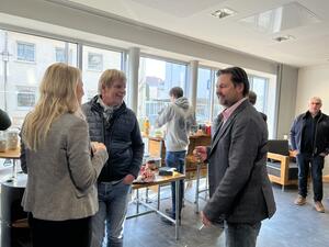 Bild vergr&ouml;&szlig;ern: Unternehmerfr&uuml;hst&uuml;ck in Seesen.