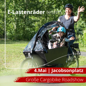 Bild vergr&ouml;&szlig;ern: Cargobike Roadshow in Seesen