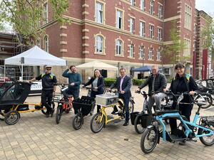 Bild vergr&ouml;&szlig;ern: Cargobike Roadshow