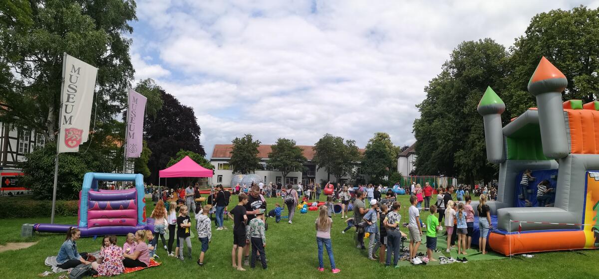 Bild vergr&ouml;&szlig;ern: Er&ouml;ffnungsspielfest Ferienpass