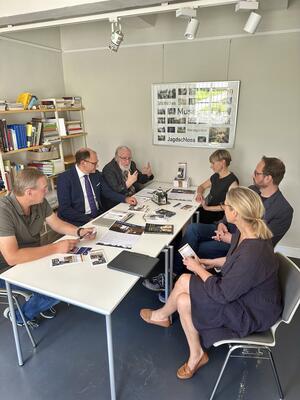 Bild vergr&ouml;&szlig;ern: Planungstreffen J&uuml;dische Kulturtage