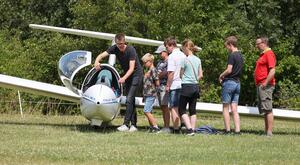 Bild vergr&ouml;&szlig;ern: Segelflug Ferienpass