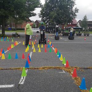 Bild vergr&ouml;&szlig;ern: Segway Ferienpass