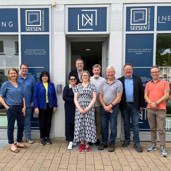 Bild vergr&ouml;&szlig;ern: Besuch Wantage in Newkammer