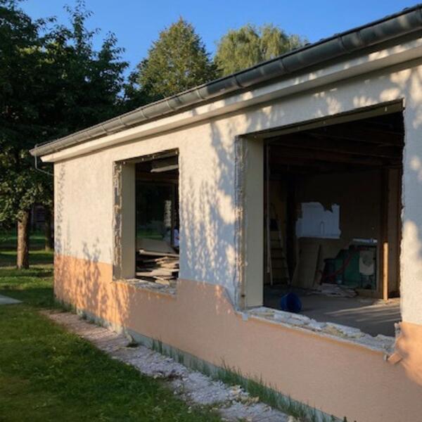 Bild vergr&ouml;&szlig;ern: Abriss alter Kindergarten 2