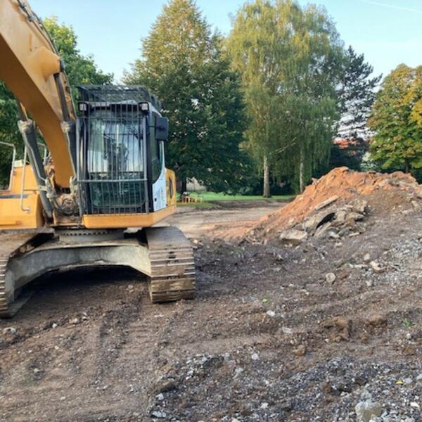 Bild vergr&ouml;&szlig;ern: Abriss alter Kindergarten 4