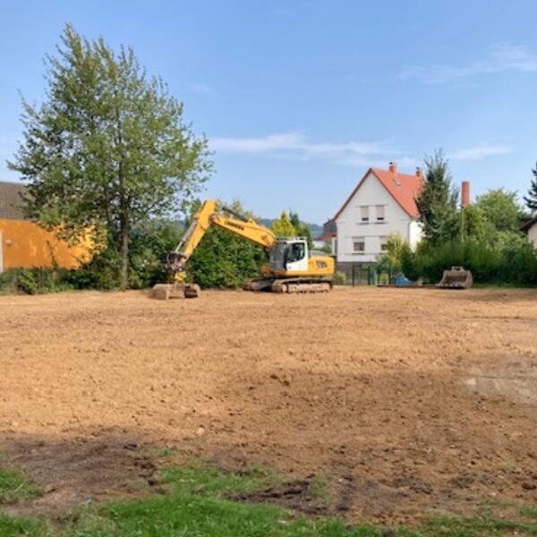Bild vergr&ouml;&szlig;ern: Abriss alter Kindergarten 5