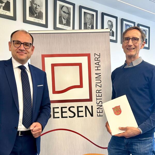 Bild vergr&ouml;&szlig;ern: Verabschiedung Torsten Klein