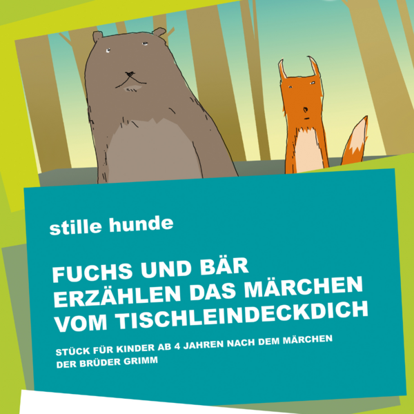 Bild vergr&ouml;&szlig;ern: plakat die stillen hunde