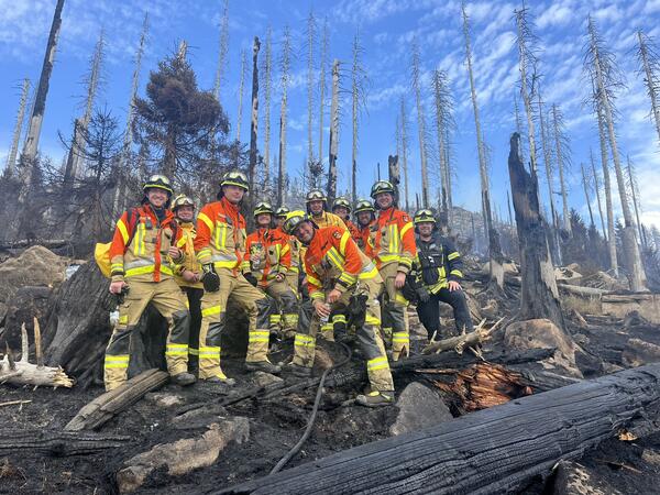 Bild vergr&ouml;&szlig;ern: Waldbrand Brocken6