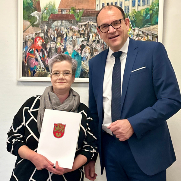 Bild vergr&ouml;&szlig;ern: Stephanie Ehlert Jubil&auml;um 25