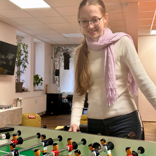 Bild vergr&ouml;&szlig;ern: Linda Hase, Berufspraktikum Stadtverwaltung