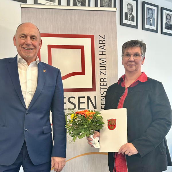 Bild vergr&ouml;&szlig;ern: Verabschiedung Bettina Schrader