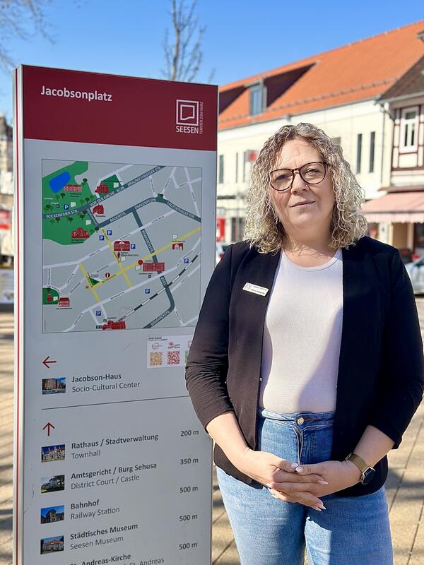 Bild vergr&ouml;&szlig;ern: Kim Klapproth, Wirtschaftsf&ouml;rderin
