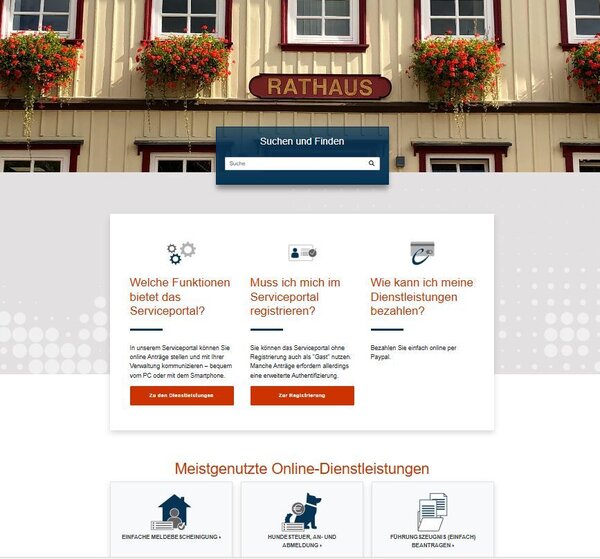 Bild vergr&ouml;&szlig;ern: Serviceportal