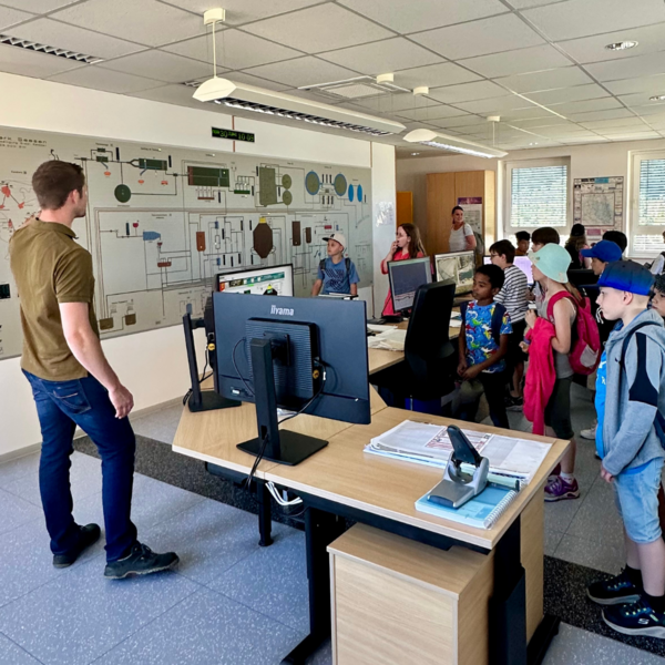 Bild vergr&ouml;&szlig;ern: Kl&auml;ranlage Grundschule Jahnstra&szlig;e4