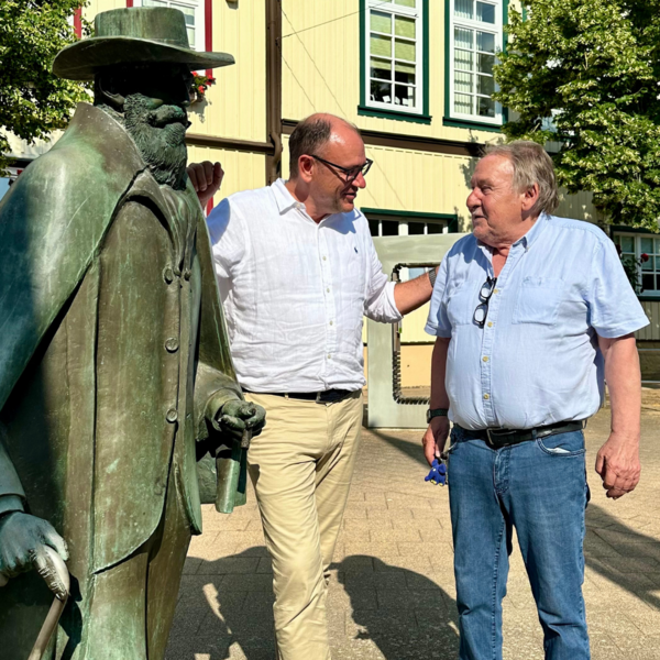 Bild vergr&ouml;&szlig;ern: Erik Homann, Hans-Walter Pallinger