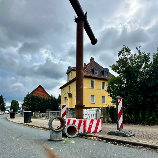 Bild vergr&ouml;&szlig;ern: Kanalsanierung Bismarckstra&szlig;e2