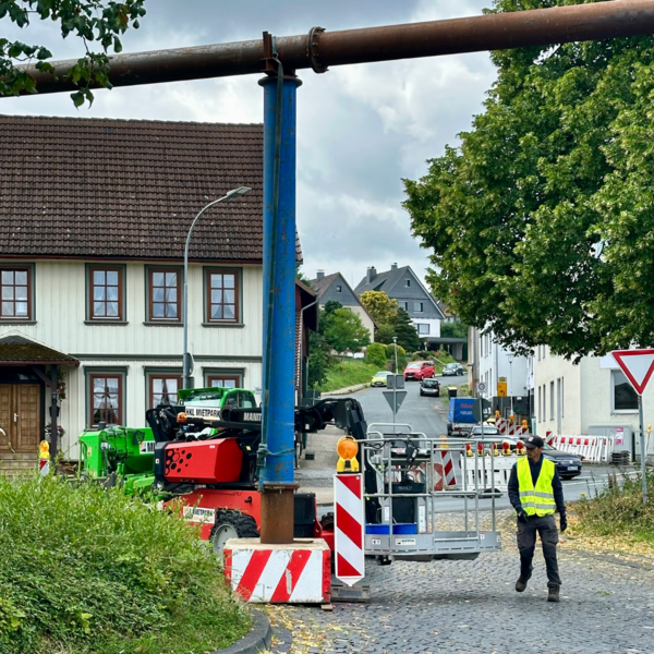 Bild vergr&ouml;&szlig;ern: Kanalsanierung Bismarckstra&szlig;e5