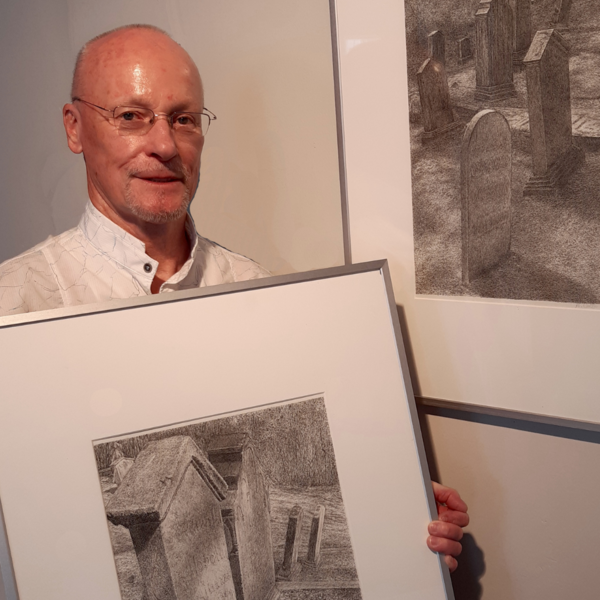 Bild vergr&ouml;&szlig;ern: Zeichnungen j&uuml;discher Friedhof1