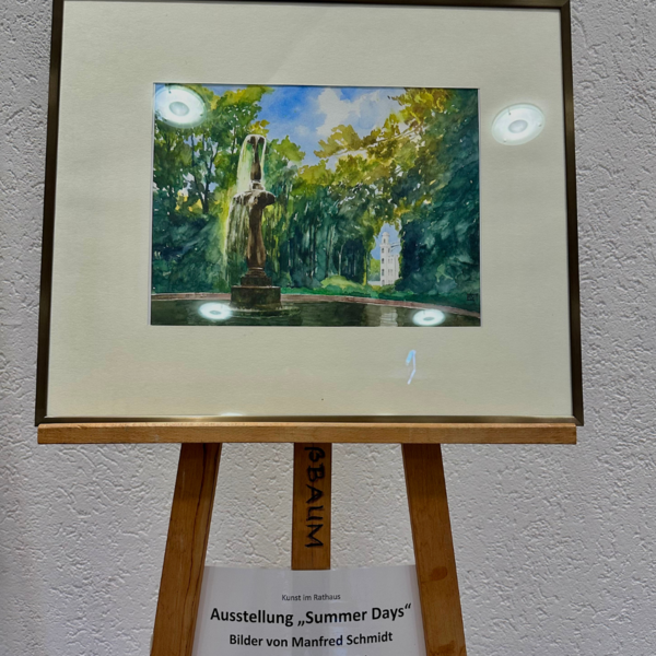Bild vergr&ouml;&szlig;ern: Kunst im Rathaus2