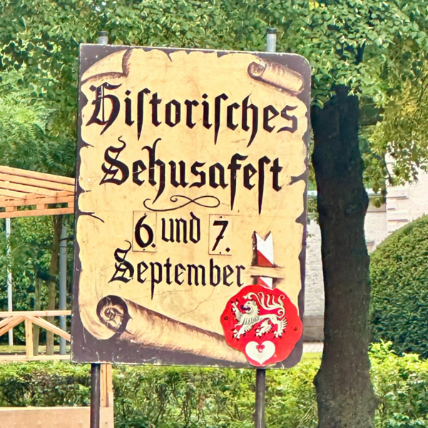 Bild vergr&ouml;&szlig;ern: Aufbauarbeiten Sehusafest (1)