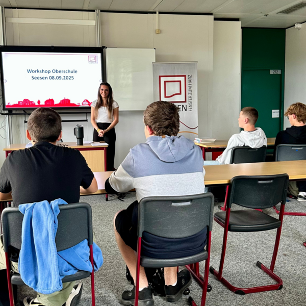 Bild vergr&ouml;&szlig;ern: Infotag Oberschule
