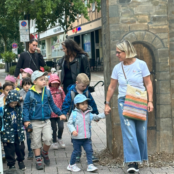 Bild vergr&ouml;&szlig;ern: Kita Geschichtsprojekt (5)