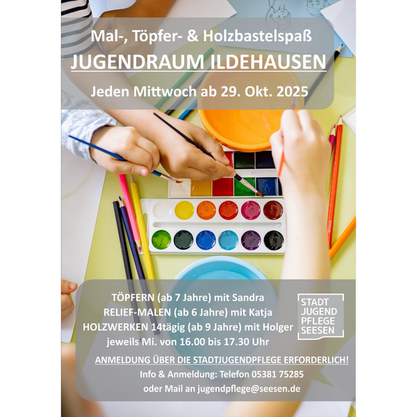 Bild vergr&ouml;&szlig;ern: Kreativwerkstatt Ildehausen