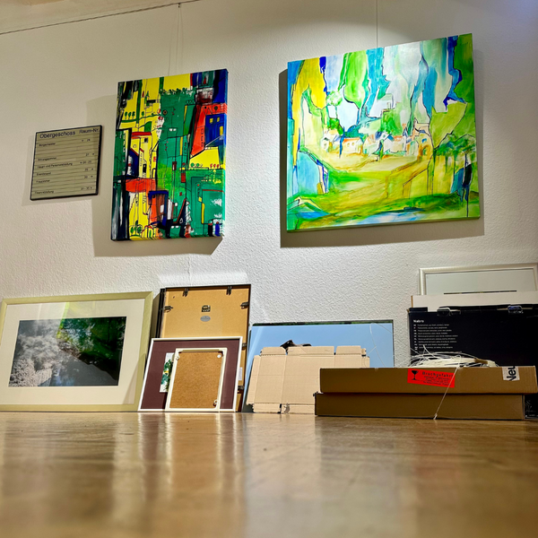 Bild vergr&ouml;&szlig;ern: Kunst im Rathaus (1)