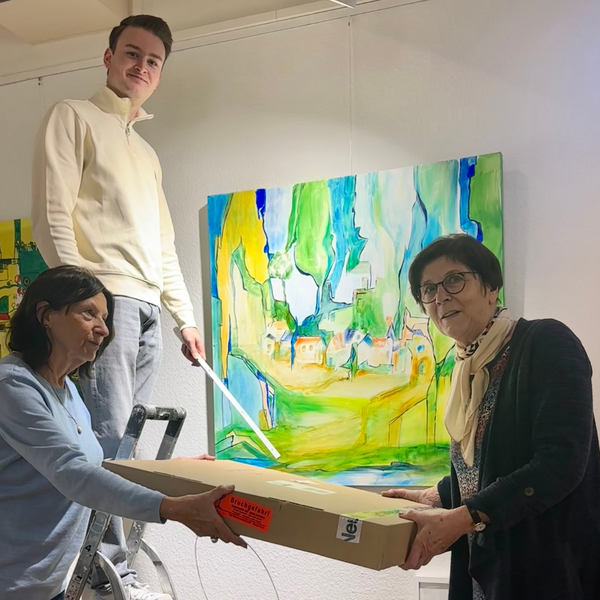 Bild vergr&ouml;&szlig;ern: Kunst im Rathaus (2)