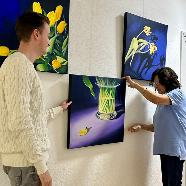 Bild vergr&ouml;&szlig;ern: Kunst im Rathaus (5)