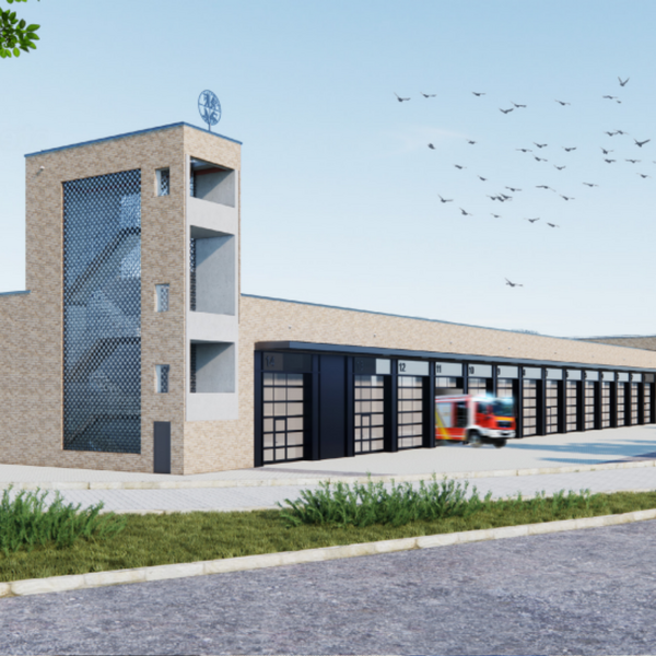 Bild vergr&ouml;&szlig;ern: Feuerwehrger&auml;tehaus Seesen (1)