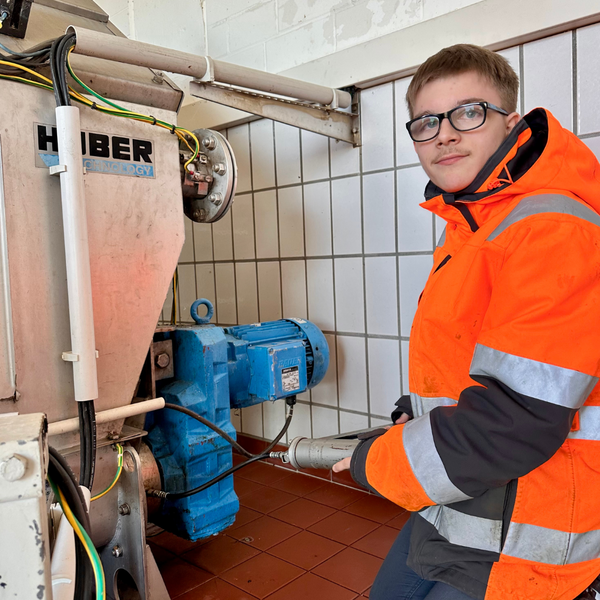 Bild vergr&ouml;&szlig;ern: Praktikanten Oberschule Seesen (1)