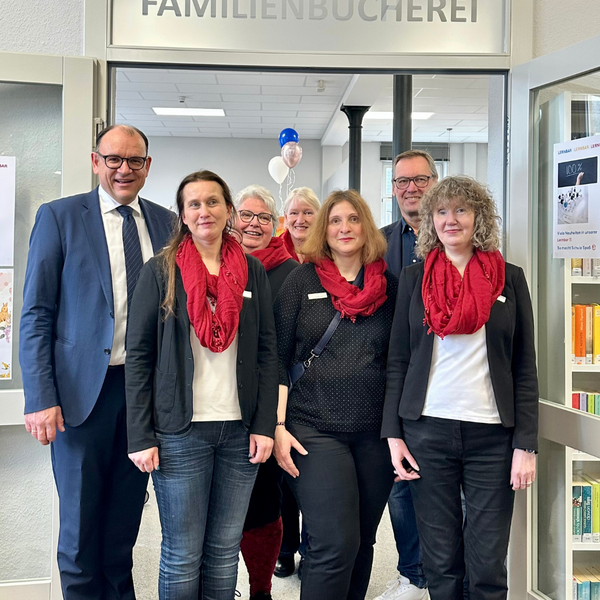 Bild vergr&ouml;&szlig;ern: 50 Jahre Stadtbibliothek (4)