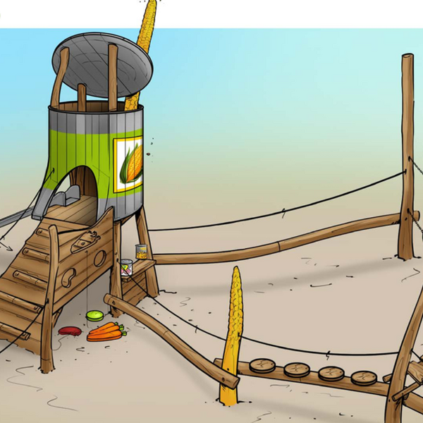 Bild vergr&ouml;&szlig;ern: Sehusa-Park Spielplatz  (1)