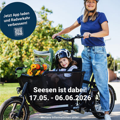 Bild vergr��ern: Stadtradeln 2026 Plakat