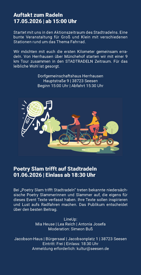 Bild vergr&ouml;&szlig;ern: Stadtradeln 2026 Er&ouml;ffnung