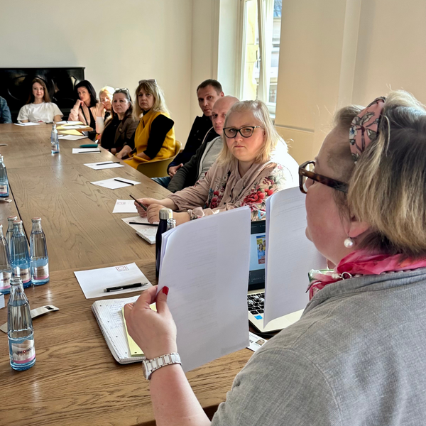 Bild vergr&ouml;&szlig;ern: Arbeitskreis Integration Bewerbungstraining (4)