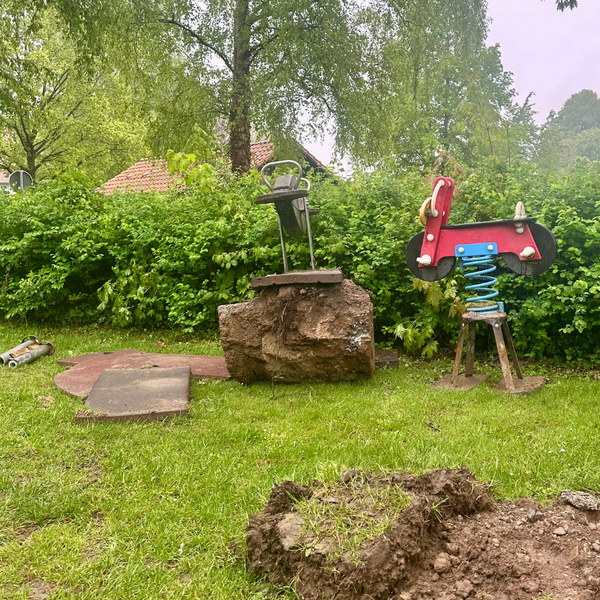 Bild vergr&ouml;&szlig;ern: Neugestaltung Sehusa-Park (1)
