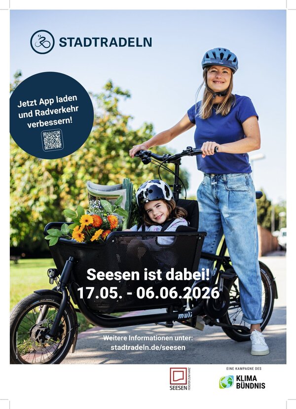 Bild vergr&ouml;&szlig;ern: offizielles Stadtradelnplakat
