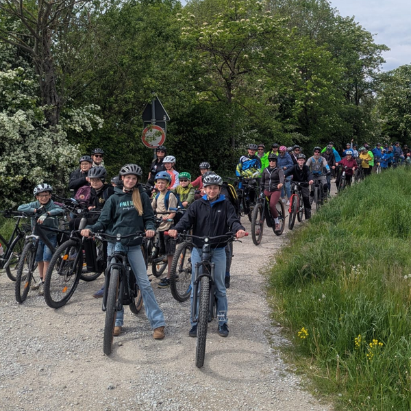 Bild vergr&ouml;&szlig;ern: Stadtradeln Auftakttour (8)
