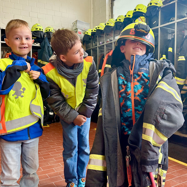 Bild vergr&ouml;&szlig;ern: Kita Am Schulplatz Feuerwehr (6)