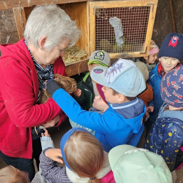 Bild vergr&ouml;&szlig;ern: Abenteuer Bauernhof -  Kita Am Spottberg auf dem Hof Weidner (3)