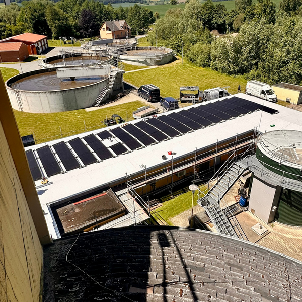 Bild vergr&ouml;&szlig;ern: PV Kl&auml;ranlage (1)