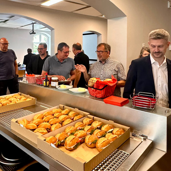 Bild vergr&ouml;&szlig;ern: Unternehmerfr&uuml;hst&uuml;ck Mai (1)
