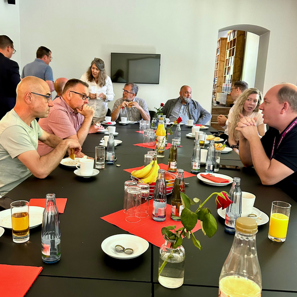 Bild vergr&ouml;&szlig;ern: Unternehmerfr&uuml;hst&uuml;ck Mai (2)