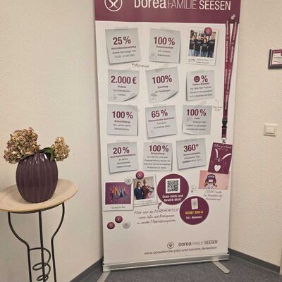 Bild vergr&ouml;&szlig;ern: Mitarbeiterbenefits bei DOREAFAMILIE