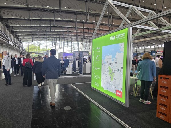 Bild vergr&ouml;&szlig;ern: Regionen auf der REA 2026